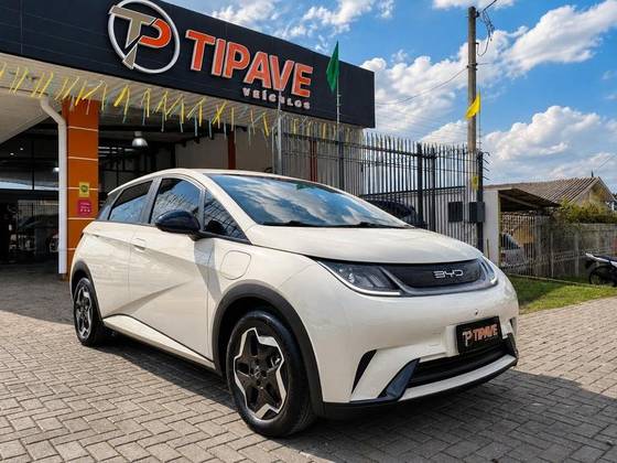 BYD DOLPHIN 44,9 KW ELÉTRICO BYD DOLPHIN 44,9 KW ELÉTRICO